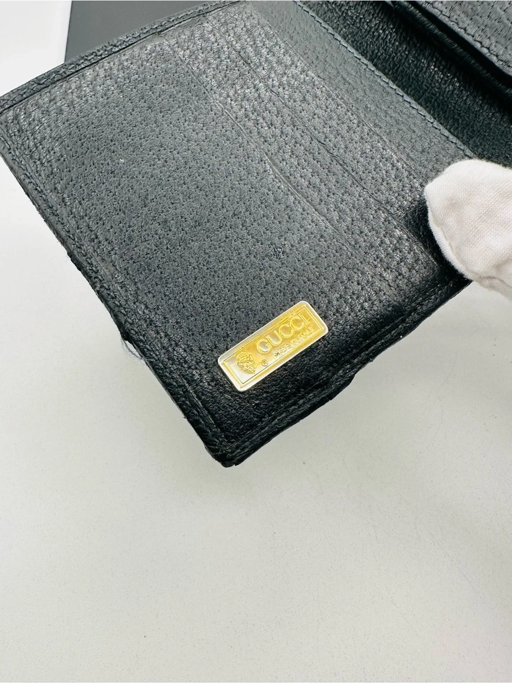 Gucci Vintage Bi Fold Wallet